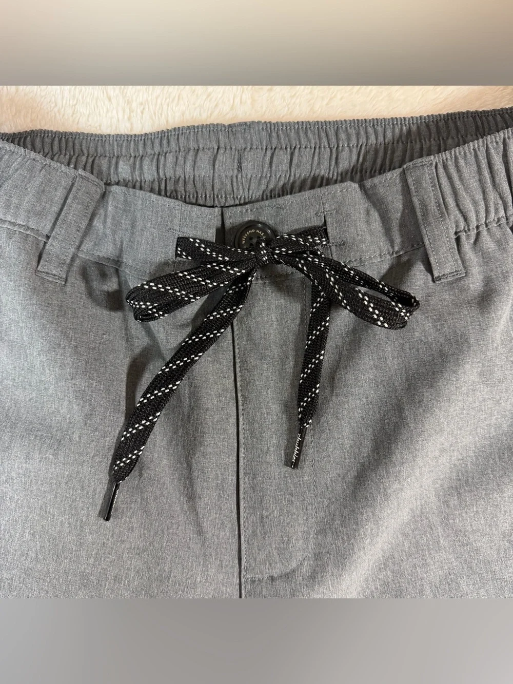 Chubbies Everywhere Performance Shorts 6 inch Short Athleisure Gray -Size Medium